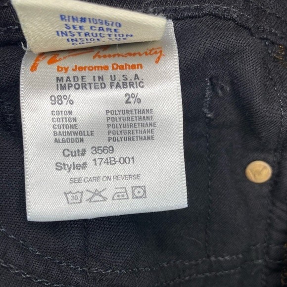 Citizens of Humanity Skinny Jeans Size 30 - Picture 9 of 10